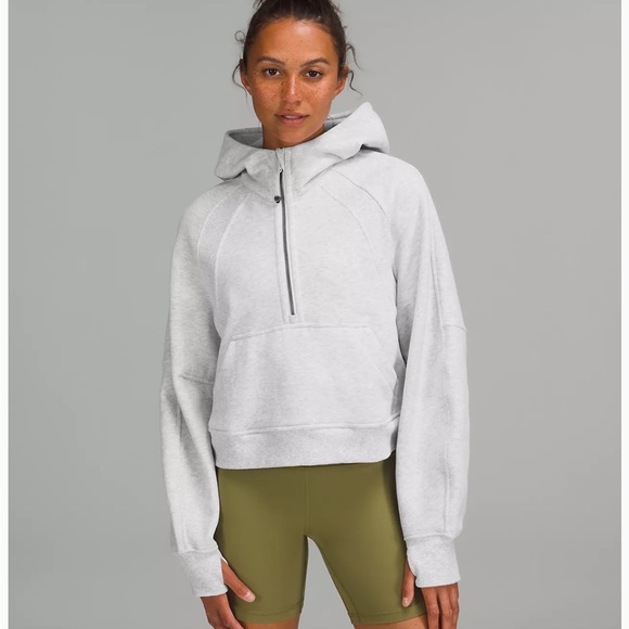 lululemon athletica Tops - Lululemon Scuba Oversized Half-Zip Hoodie
